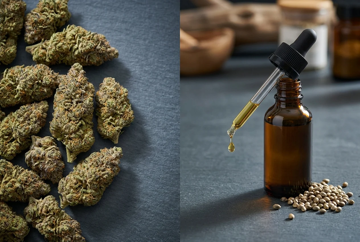 THC vs CBD: Effects, Benefits & How to Choose in NC (2026)